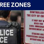 Brandon Johnson announces new ICE-free zones in Chicago