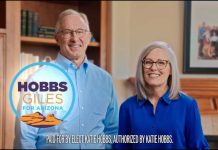 Governor Katie Hobbs Announces Former Mesa Mayor John Giles As Her Running Mate