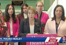 Gov. Healey signs later-term abortion bill into law