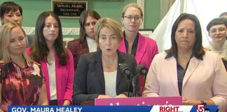 Democrat Party in TURMOIL After Abortion Term Limit Ended Gov. Healey signs later-term abortion bill into law
