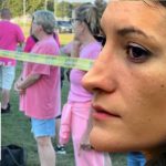 HUNDREDS rally in support of mom accused of murdering her children
