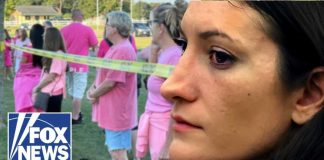HUNDREDS rally in support of mom accused of murdering her children