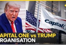 Trump Organization Accounts Closed Over Suspected Money Laundering: Capital One | WION News