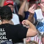 WATCH: Heckler Wearing 'Kill Your Local Pedophile' Shirt Interrupts Trump During Rally