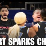 Ex-NBA star Enes Kanter Freedom thrown out of WNBA game after clash with Natasha Cloud