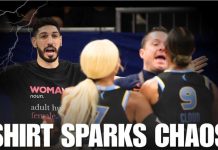 Ex-NBA star Enes Kanter Freedom thrown out of WNBA game after clash with Natasha Cloud