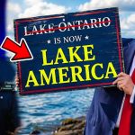 Trump Wants to Rename Lake Ontario “LAKE AMERICA”