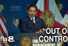 DeSantis calls for legislative action against license plate readers