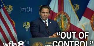 DeSantis calls for legislative action against license plate readers