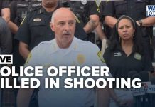 Columbia Police Give Update After Officer Killed in Shooting near Southeast Park
