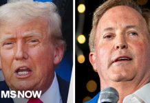 Trump holds Texas fundraiser for Ken Paxton, plans to make midterms about his record