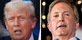 Trump holds Texas fundraiser for Ken Paxton, plans to make midterms about his record