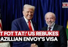 Trump's Tit-For-Tat Move Targets Brazil! US Rebukes Brasília Envoy's Visa Before October Polls