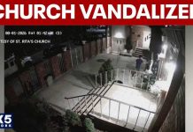 NYPD: Church vandal caught on video smashing Mother Mary statue