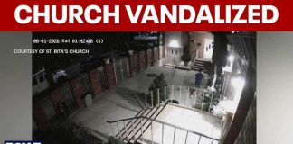 Midnight Beheading Stuns Queens Church NYPD: Church vandal caught on video smashing Mother Mary statue