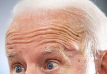 older man speaking in close-up portrait