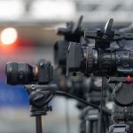 Midnight Beheading Stuns Queens Church Professional video cameras on tripods