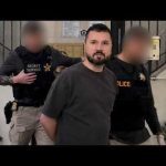 Podcaster arrested in LA for allegedly threatening to kill Trump, prosecutors say