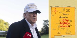 President suggests idea to rename New Mexico to 'New America'