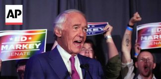 Ed Markey defeats Seth Moulton in Massachusetts Senate Democratic primary