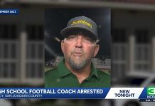 Tracy coach arrested after phone found recording students in locker room, police say