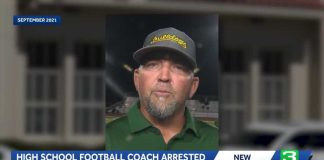 Tracy coach arrested after phone found recording students in locker room, police say