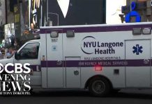 NYPD shoots allegedly knife-wielding woman in Times Square
