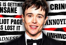 The Satisfying Downfall Of Elliot Page