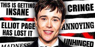 The Satisfying Downfall Of Elliot Page