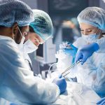 AI Robot Surgeon Completes SUCCESSFUL Operation surgeons performing an operation