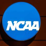 University Basketball Star NABBED By ICE NCAA logo on a blue circular sign
