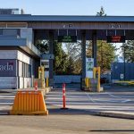 U.S Tourism At An ALL Time Low – Why? Canada border crossing booths with open and closed lane signs