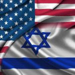 Netanyahu Snaps At Vance During INTENSE Feud United States and Israel flags overlapping with visible folds