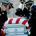 Pentagon Under Fire – Covering Up Casualty Count Honor guard carrying a flag-draped casket