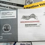Obama Judge Guts Trump’s Ballot Power Mail-in ballot envelope and voter information materials