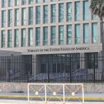 Trump BOOTS OUT Ambassador – Revokes VISA Embassy building behind tall black security fence