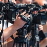 Political Hitman Sentenced For Killing Dem Lawmaker television cameras on tripods at a media event