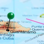 Cuba Sends Trump BLOODBATH Warning – Is War Looming? Map of eastern Cuba with a pin marking Guantánamo