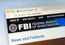 FBI website open in a browser tab