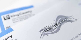 Trump WARNED State, Now DOJ Is Suing Them Official election mail envelopes with county label